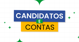 Acesse o DivulgaCandContas para informações sobre as candidaturas