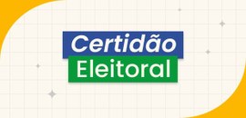 Você pode emitir e validar a certidão de quitação eleitoral, a certidão de crimes eleitorais e a...