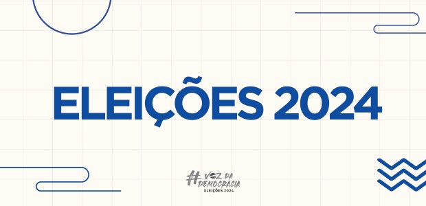 Logo Eleições 2024 - Branca