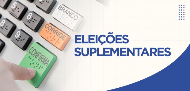 Logo eleições suplementares