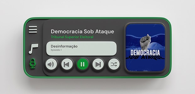 Podcast do TSE "Democracia sob ataque" ganha Prêmio EBC de Combate à Desinformação